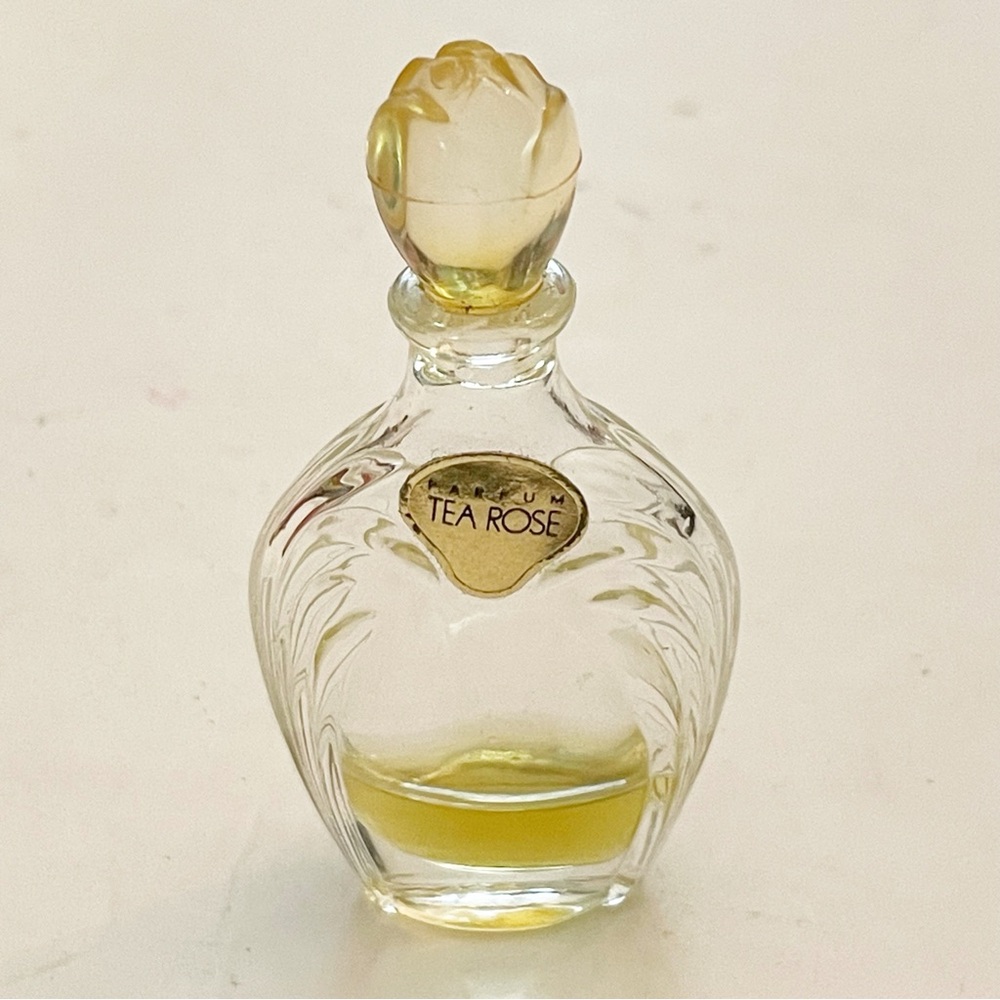 80s Original Vintage PARFUM Pure perfume The Perfumer's Workshop Tea‎ Rose